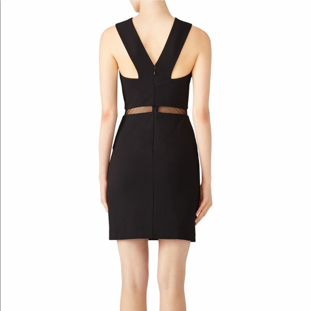 LM Collection Illusion Cutout Sheath Dress - Picture 2 of 7